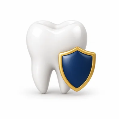 Dental sealants to prevent cavities at Sigma Dental Clinic, Chicago – 3D icon