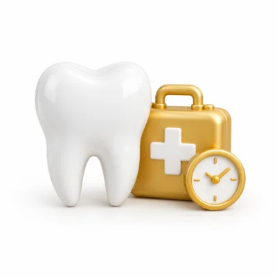 Same-day emergency dental care at Sigma Dental Clinic, Lincoln Square Chicago – 3D icon