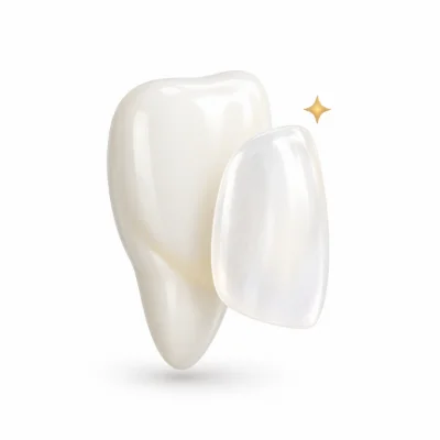 Porcelain veneers at Sigma Dental Clinic, Chicago – 3D veneer icon